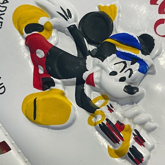 1950s RARE Collectible EARLY Disneyland Vinyl Purse Near Mint Condition - Picture 10 of 13